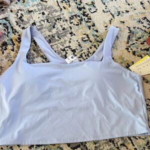 All in Motion Blue Everyday Soft Tank